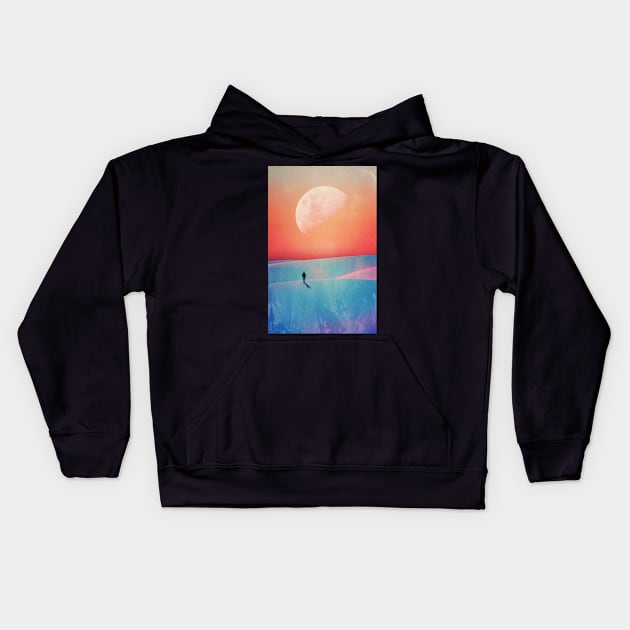 Desertes Kids Hoodie by SeamlessOo